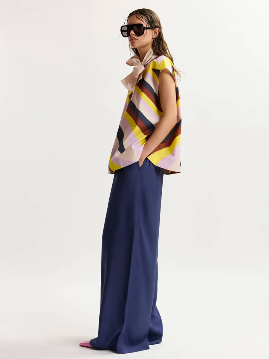 Essentiel Antwerp
Jopjop Sleeveless Top - Cream Multi