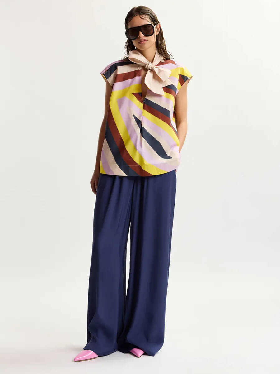 Essentiel Antwerp
Jopjop Sleeveless Top - Cream Multi
