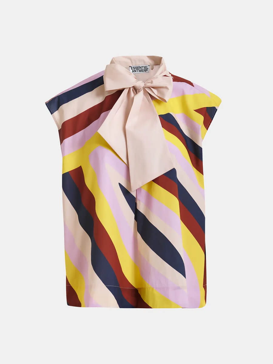Essentiel Antwerp
Jopjop Sleeveless Top - Cream Multi