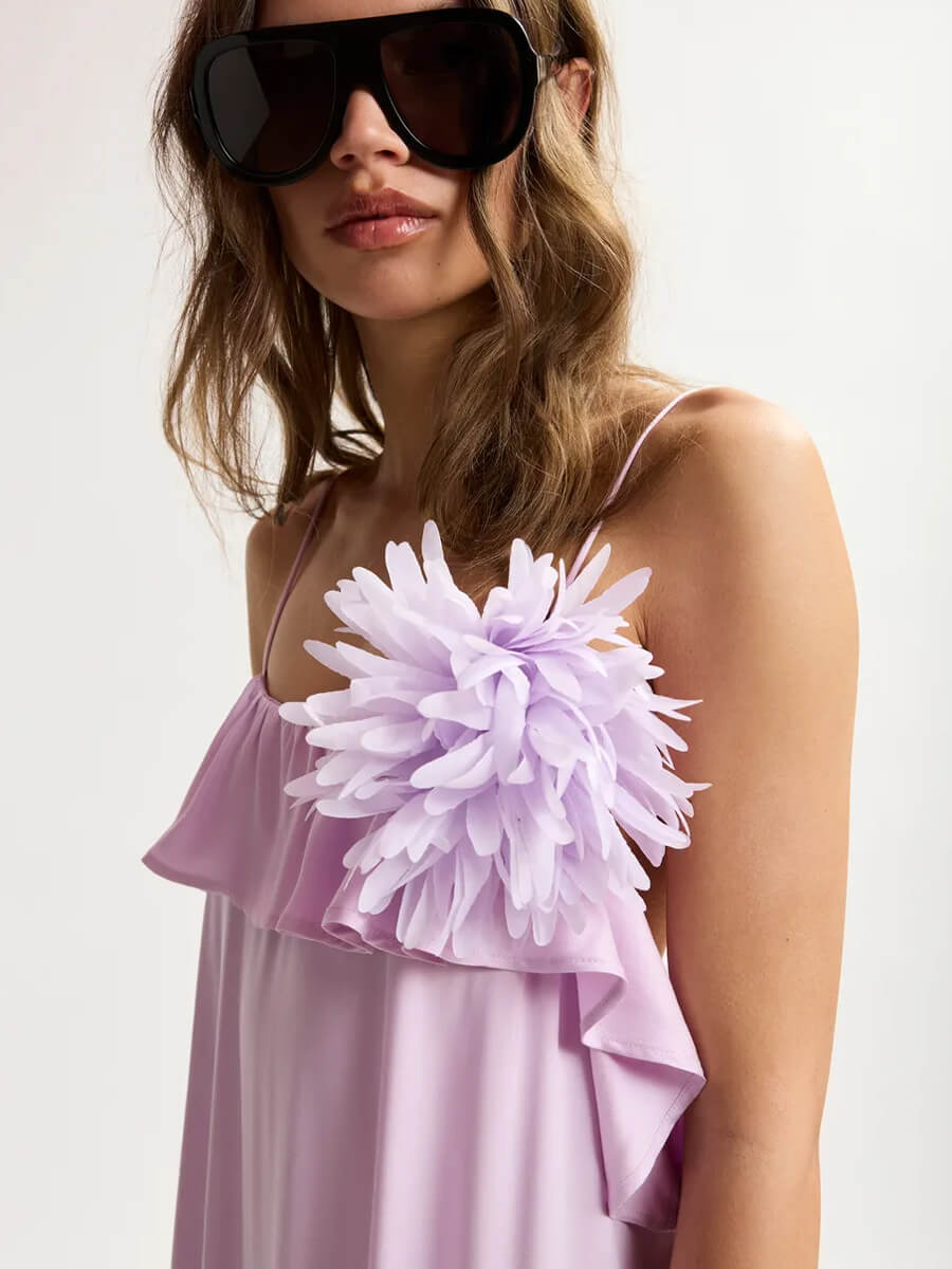 ESSENTIEL ANTWERP
Jortensia Brooch - Violette