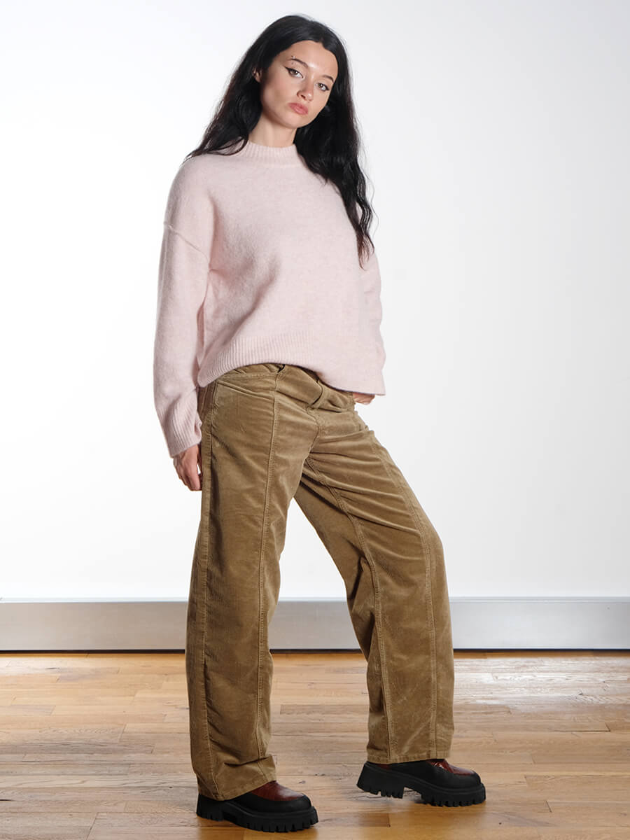 Nara Trousers - Savannah Tan Cord