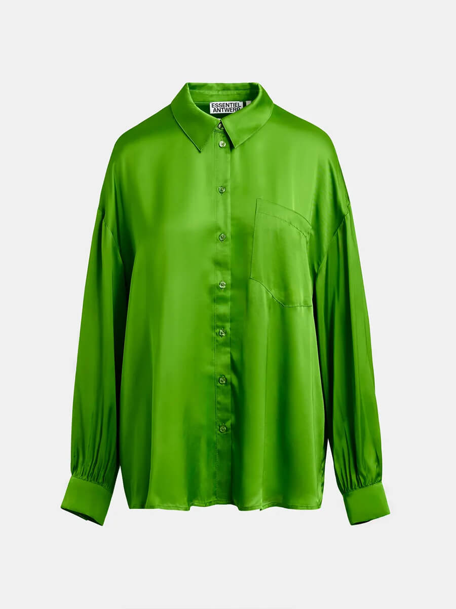 Essentiel Antwerp Judith Shirt - Green