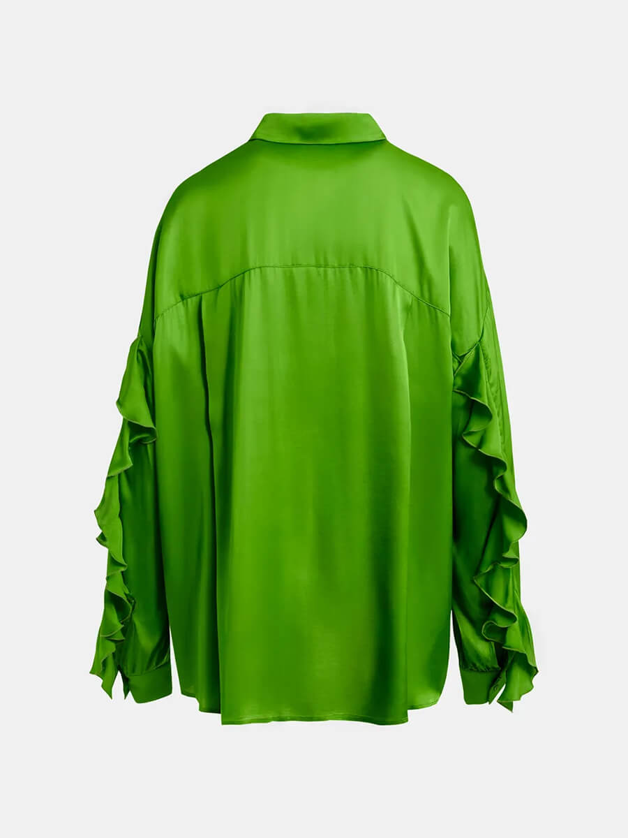 Essentiel Antwerp Judith Shirt - Green