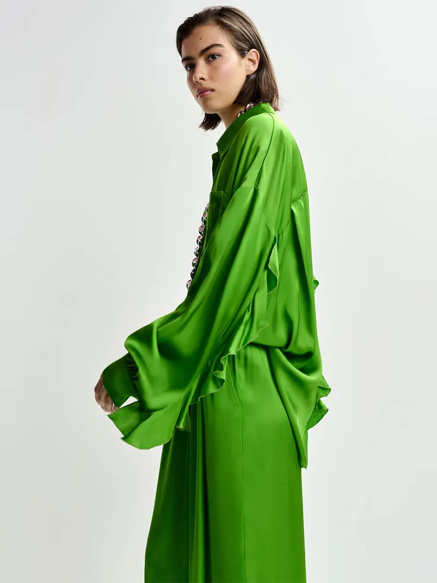 Essentiel Antwerp Judith Shirt - Green
