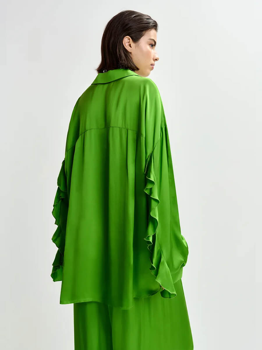 Essentiel Antwerp Judith Shirt - Green