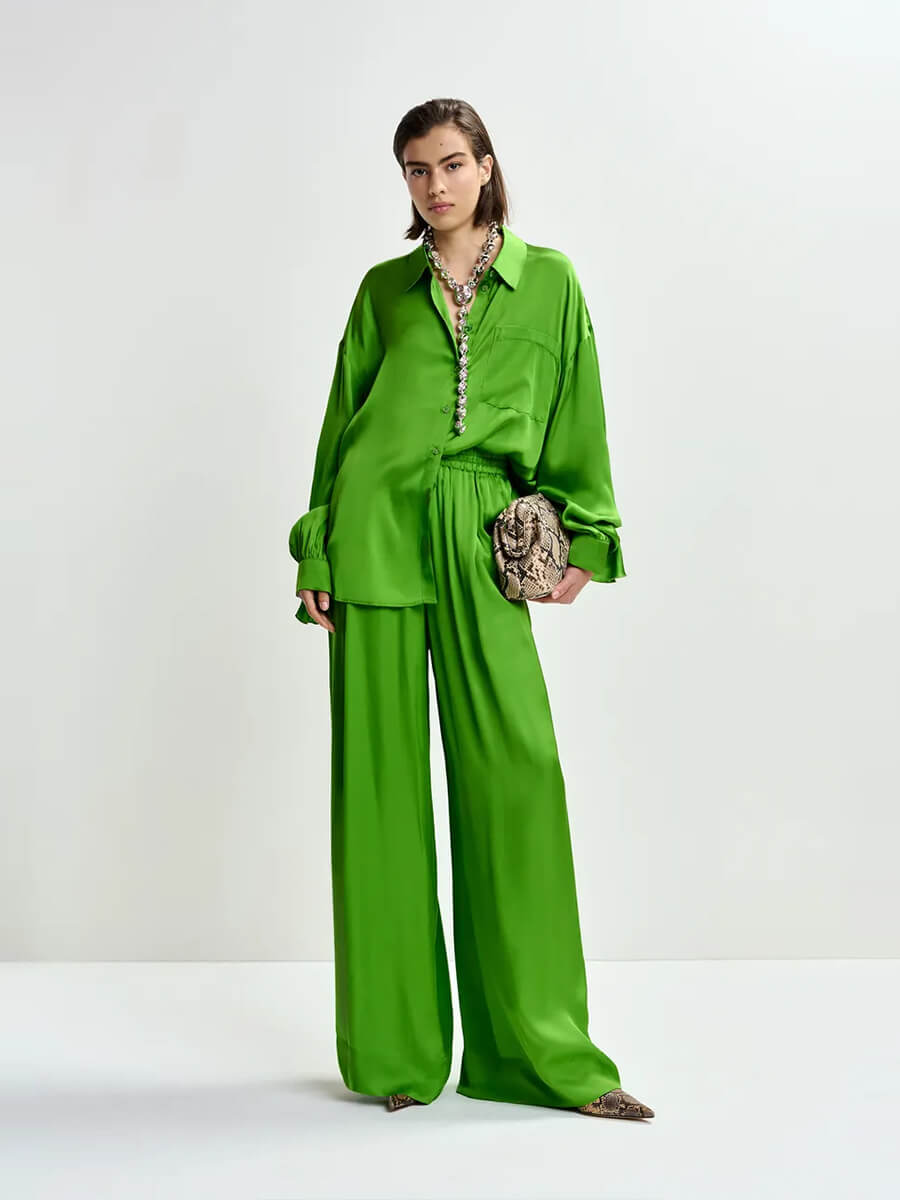 Essentiel Antwerp Judith Shirt - Green