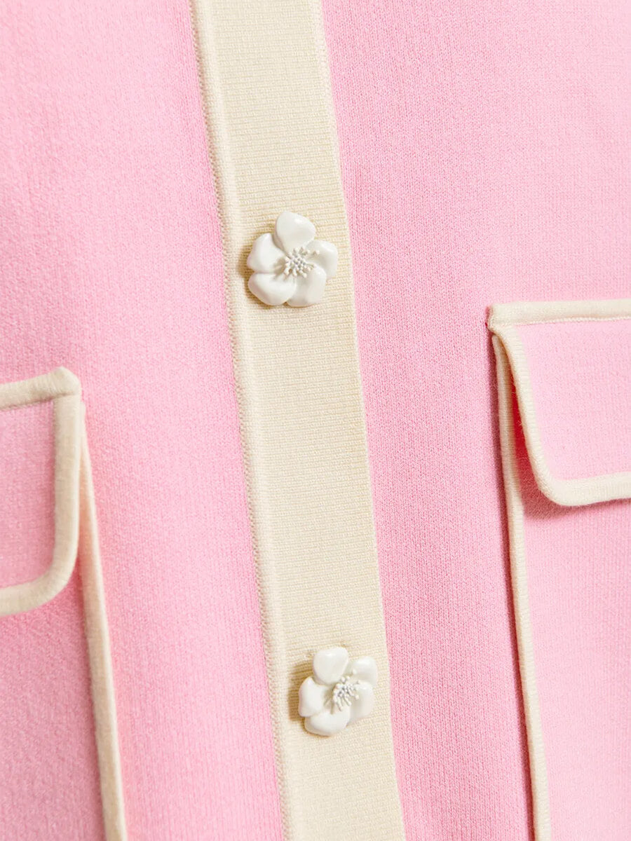 Essentiel Antwerp Jugly Cardigan - Pink