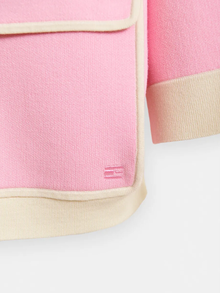 Essentiel Antwerp Jugly Cardigan - Pink