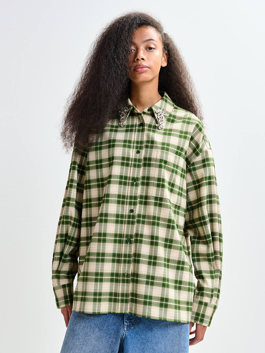 Essentiel Antwerp Juices Oversized Shirt 
