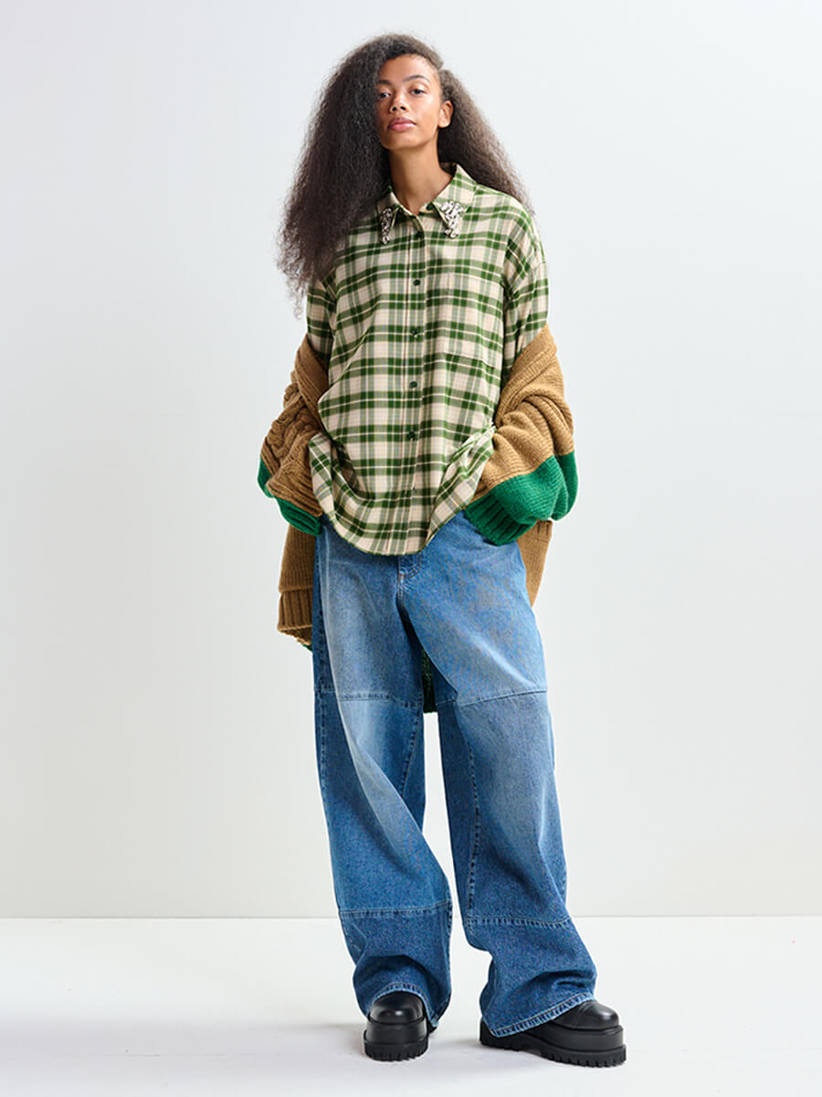 Essentiel Antwerp Juices Oversized Shirt 