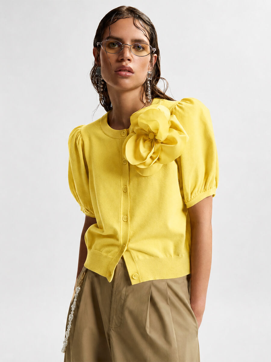 ESSENTIEL ANTERP
Jumpo Cardigan - Amalfi Yellow