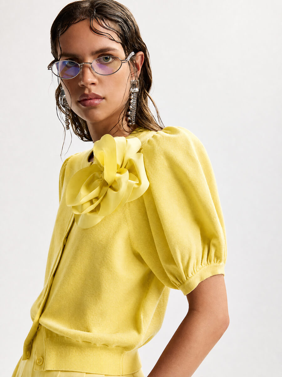 ESSENTIEL ANTERP
Jumpo Cardigan - Amalfi Yellow