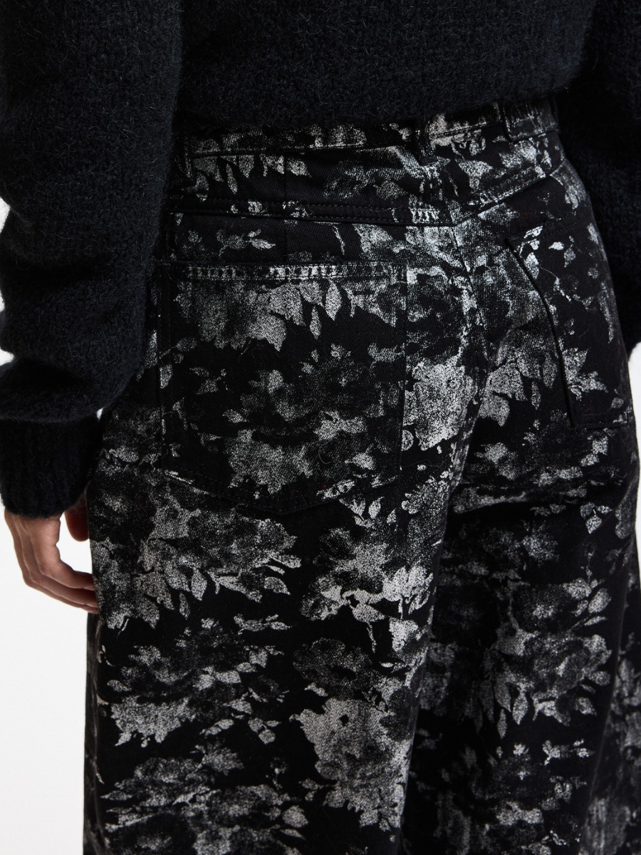 Ko Jeans - Foil Print