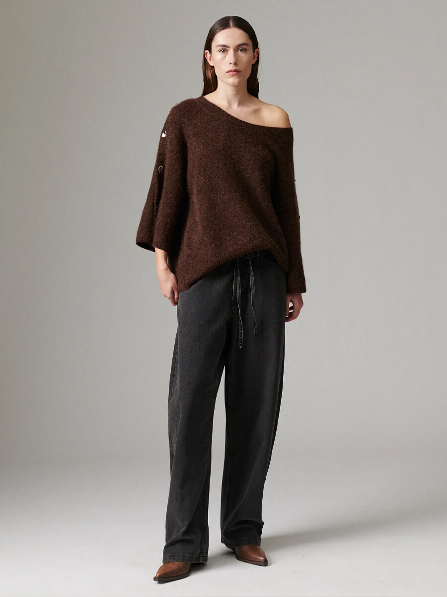 DAY BIRGER ET MIKKELSEN
Kamma Cozy Days - Pullover - Coffee Bean Melange