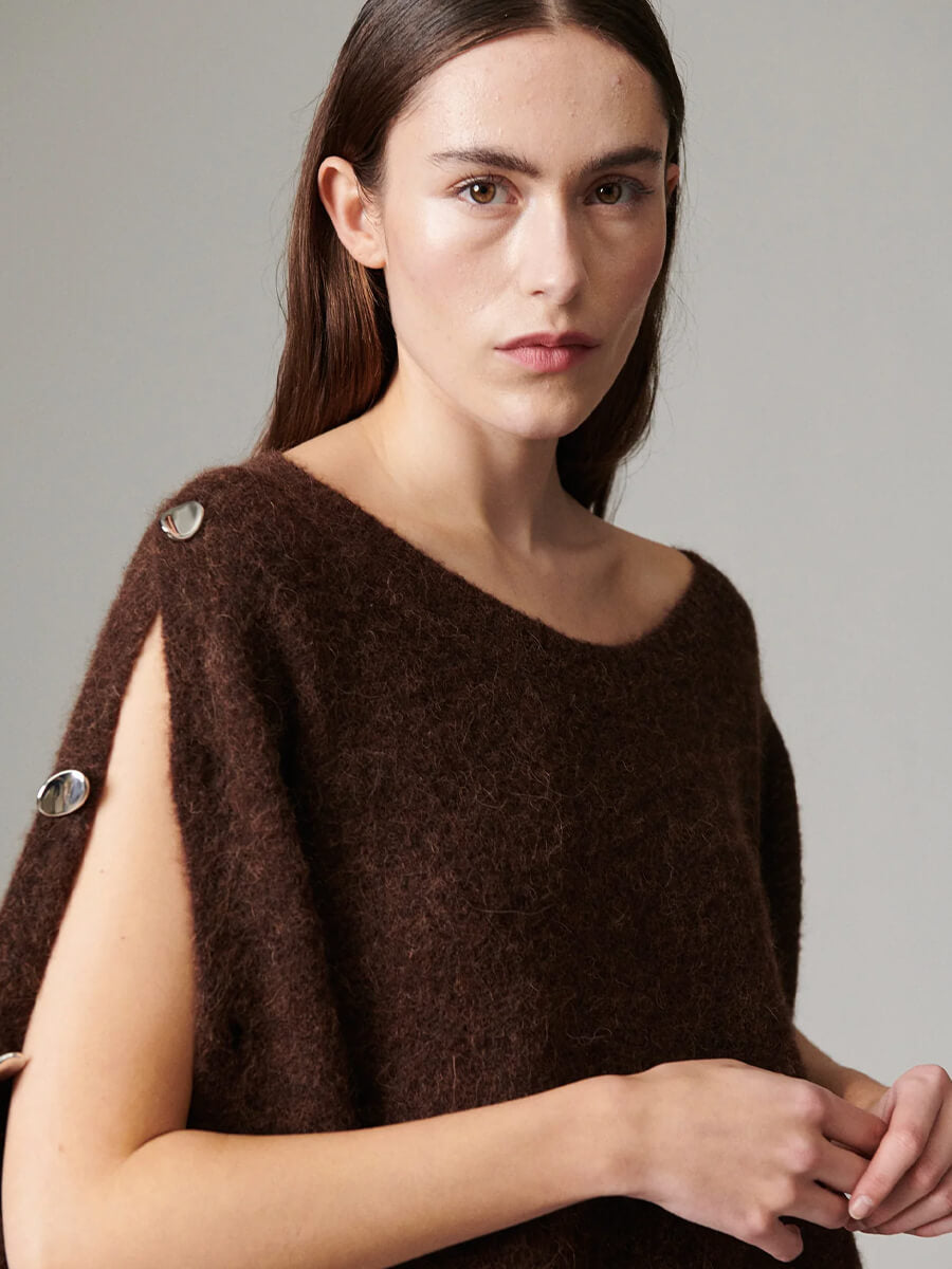 DAY BIRGER ET MIKKELSEN
Kamma Cozy Days - Pullover - Coffee Bean Melange