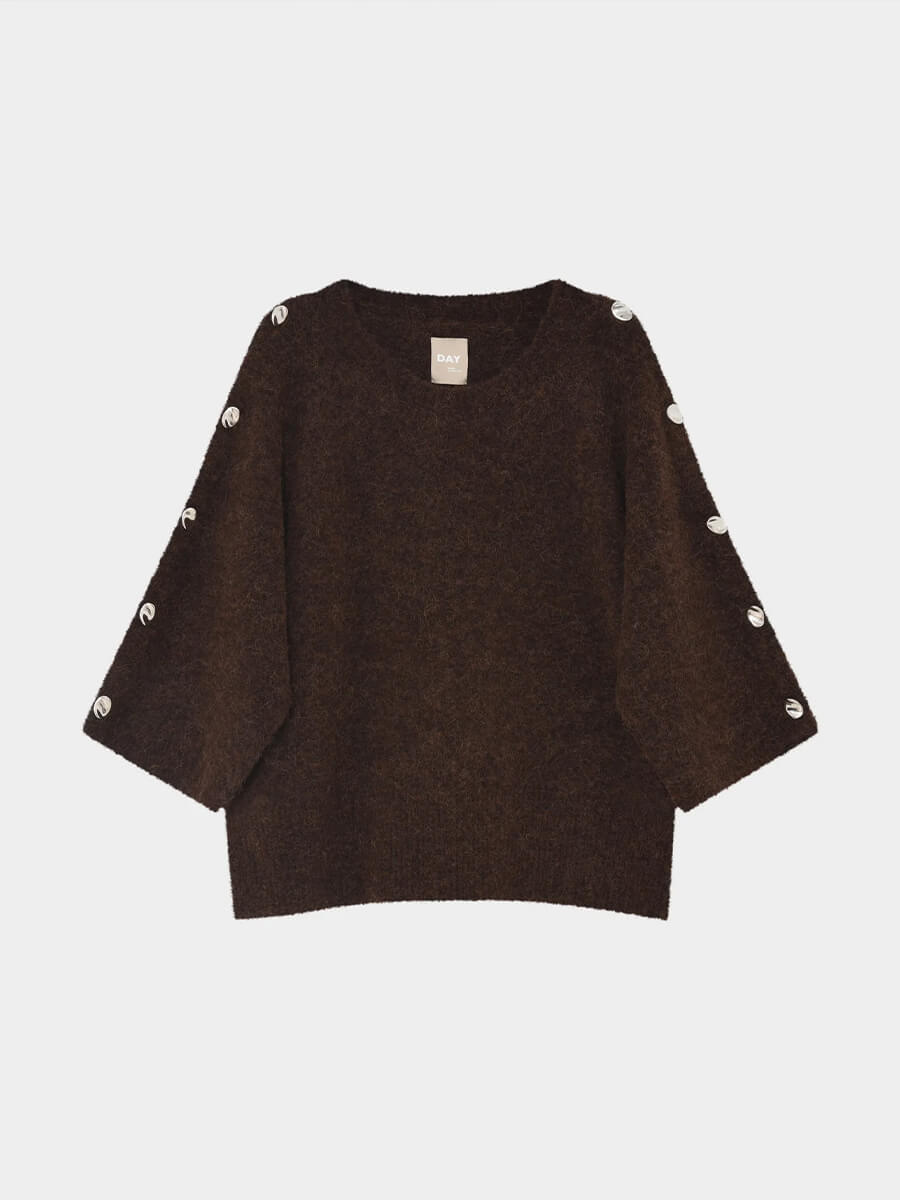 DAY BIRGER ET MIKKELSEN
Kamma Cozy Days - Pullover - Coffee Bean Melange