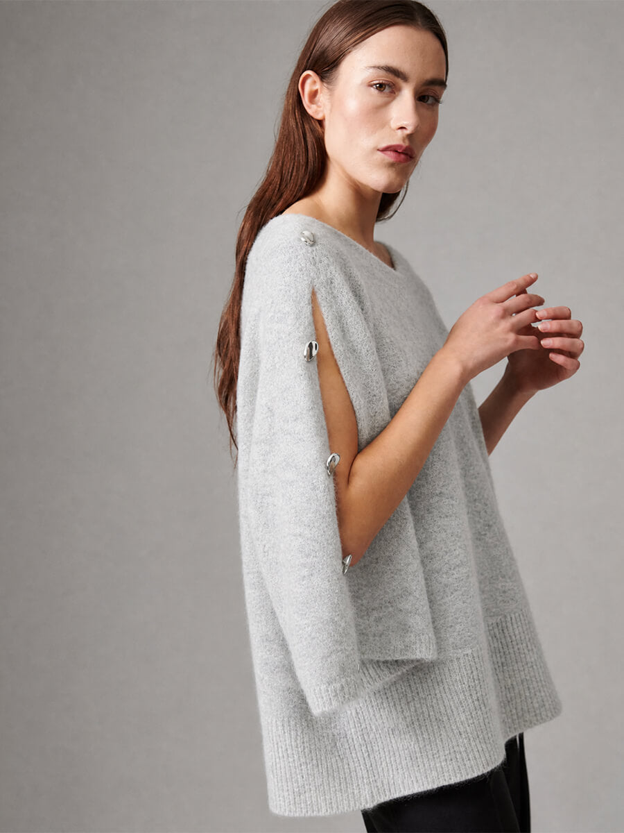 DAY BIRGER ET MIKKELSEN
Kamma Cozy Days Pullover - Jetstream Melange