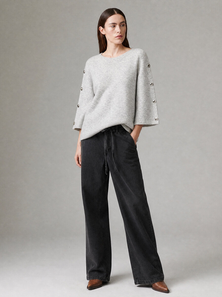 DAY BIRGER ET MIKKELSEN
Kamma Cozy Days Pullover - Jetstream Melange