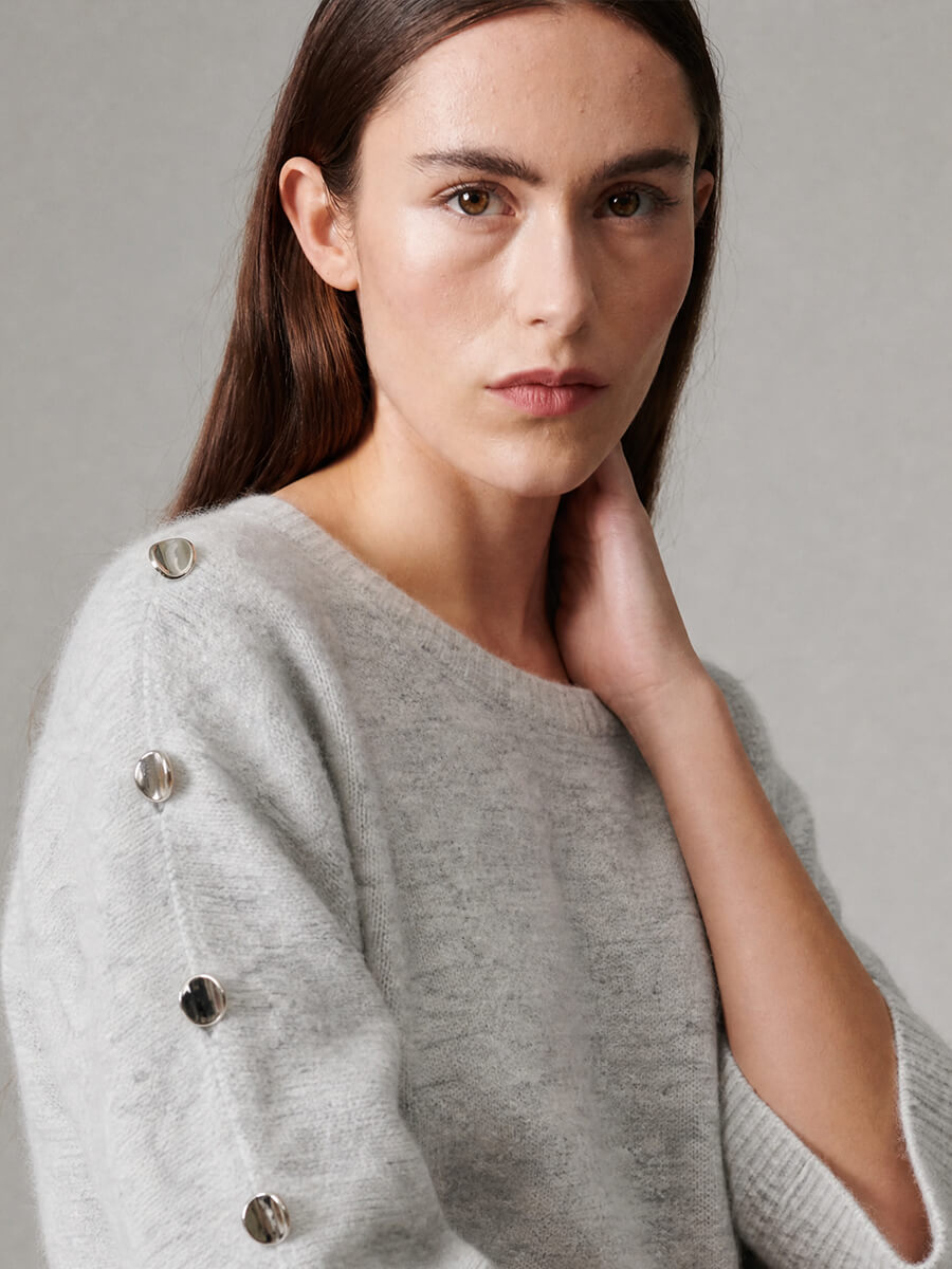 DAY BIRGER ET MIKKELSEN
Kamma Cozy Days Pullover - Jetstream Melange