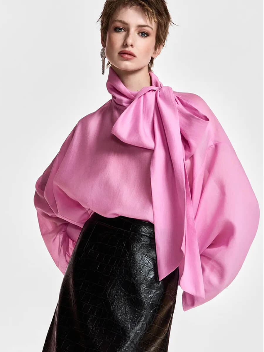ESSENTIEL ANTWERP 
Karismatic Blouse - Millenial Pink