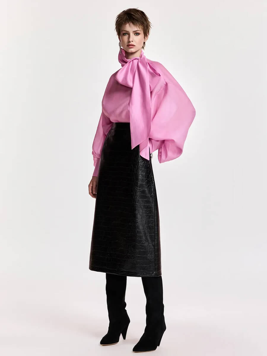 ESSENTIEL ANTWERP 
Karismatic Blouse - Millenial Pink