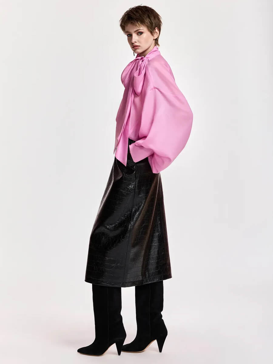 ESSENTIEL ANTWERP 
Karismatic Blouse - Millenial Pink