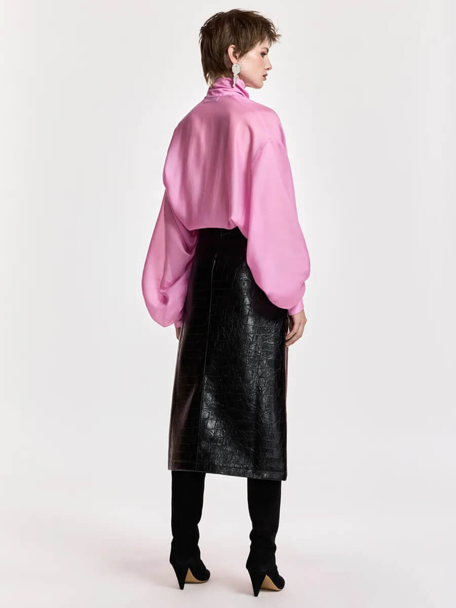 ESSENTIEL ANTWERP 
Karismatic Blouse - Millenial Pink