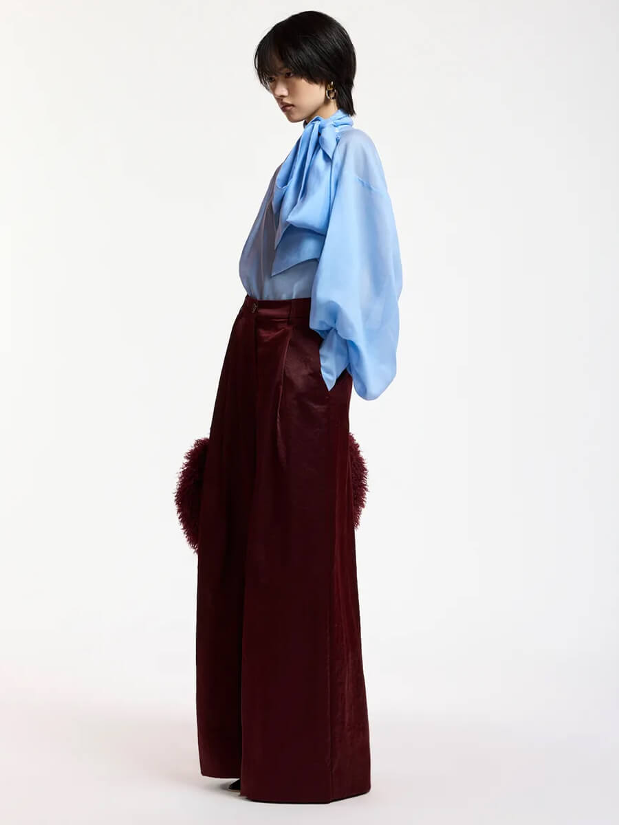 ESSENTIEL ANTWERP
Karmen Pants - Wine Not