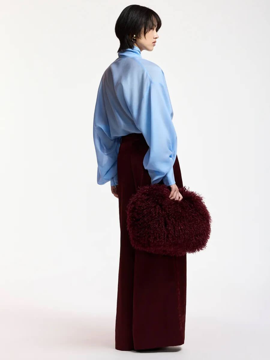 ESSENTIEL ANTWERP
Karmen Pants - Wine Not
