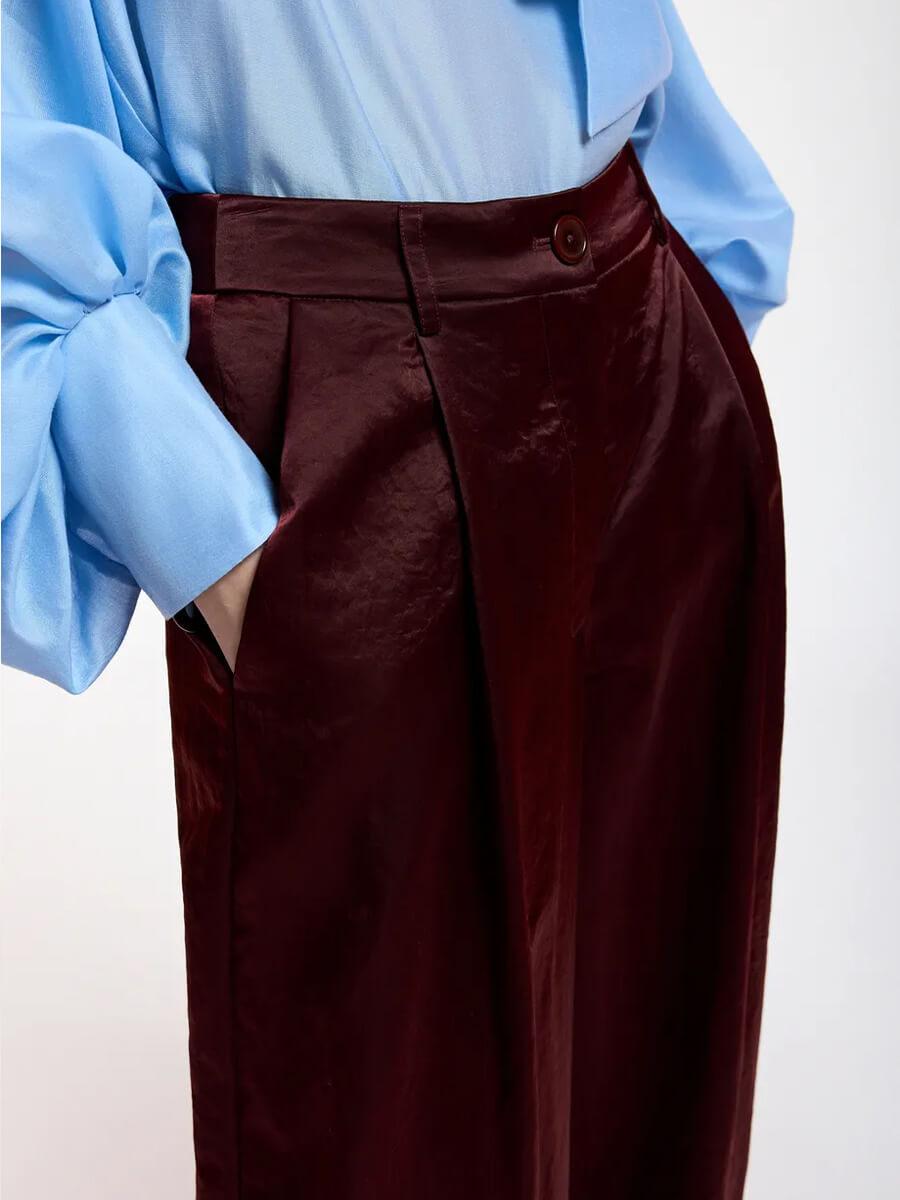 ESSENTIEL ANTWERP
Karmen Pants - Wine Not