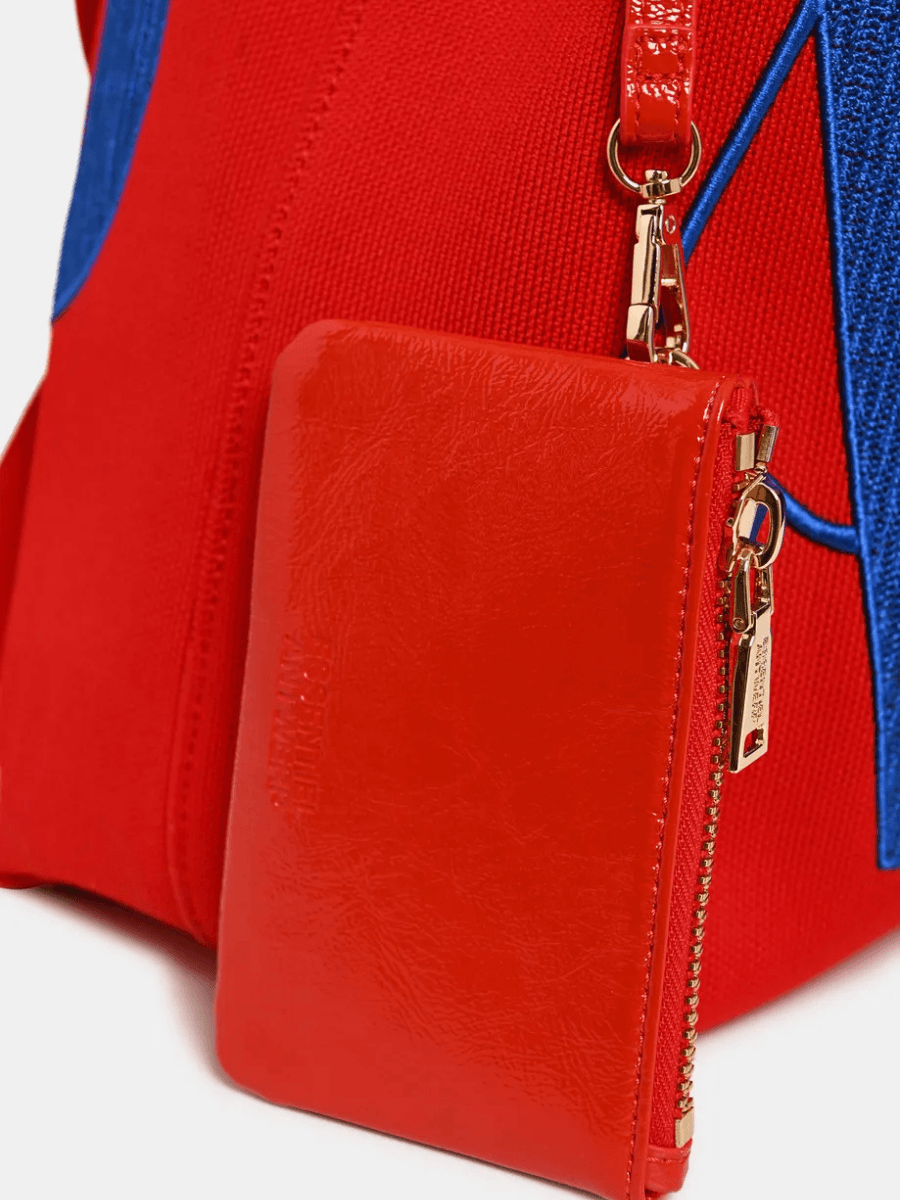Essentiel Antwerp Karoll Knitted Bag - Firestarter