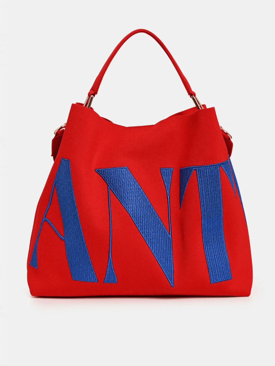 Essentiel Antwerp Karoll Knitted Bag - Firestarter