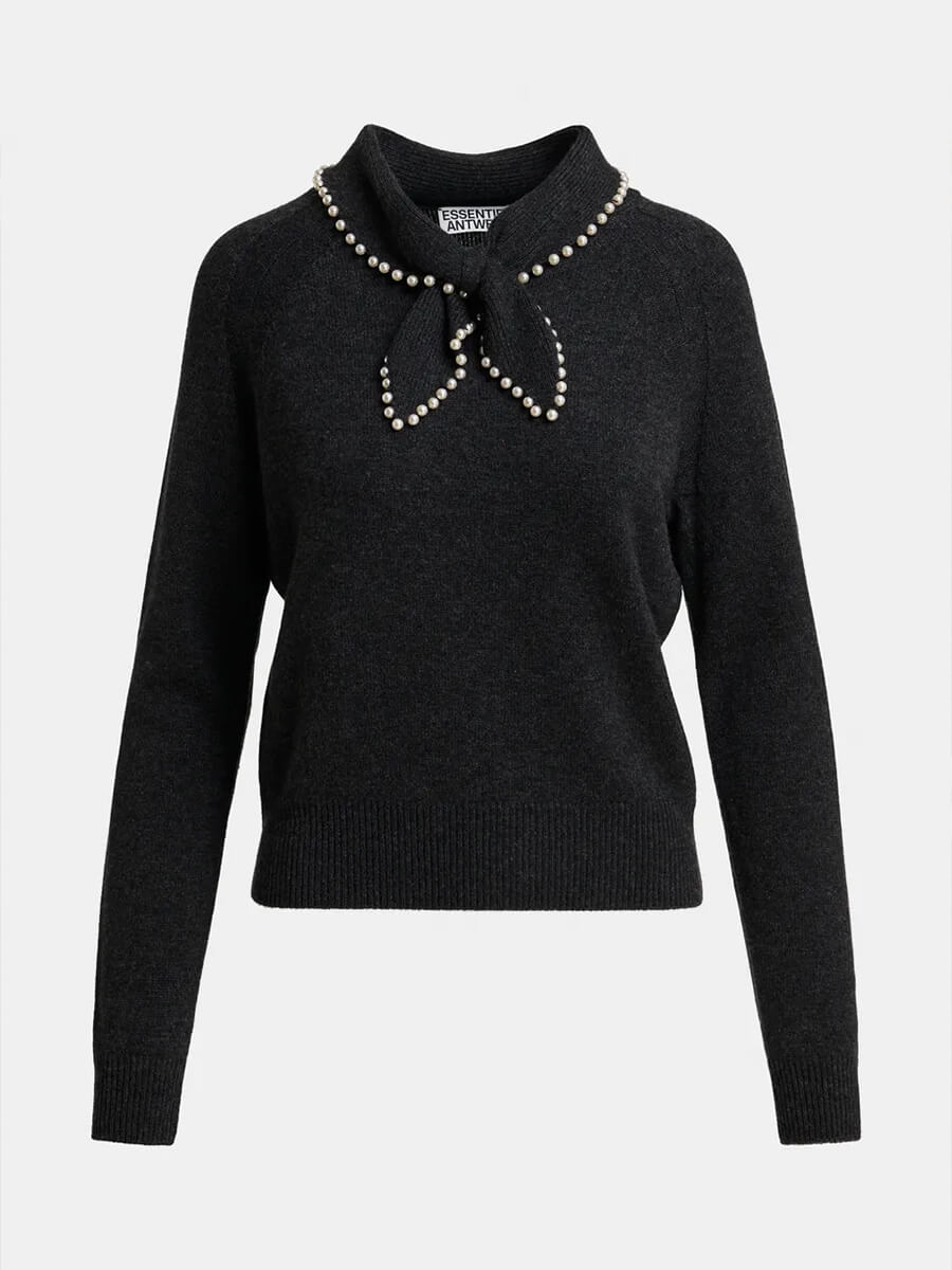 ESSENTIEL ANTWERP
Kasa Pullover - Steel Pulse