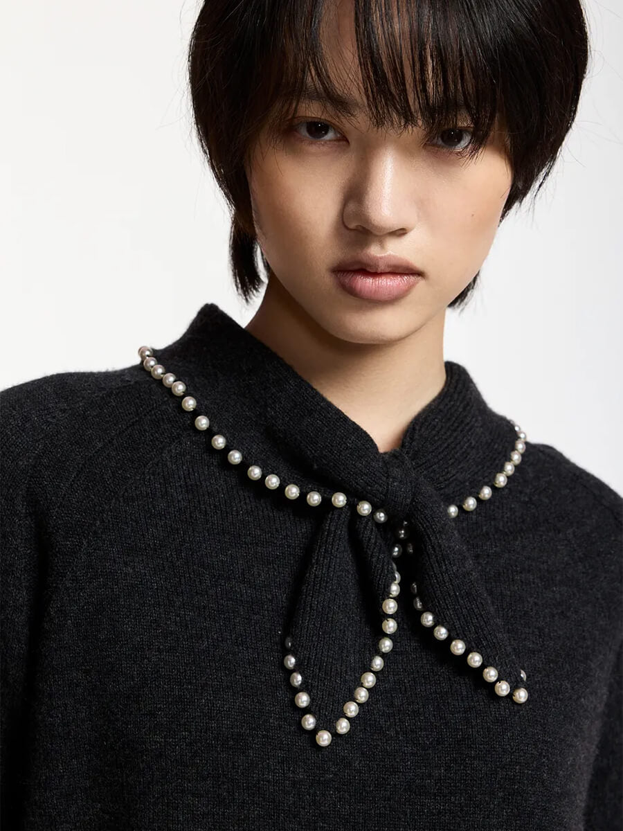 ESSENTIEL ANTWERP
Kasa Pullover - Steel Pulse