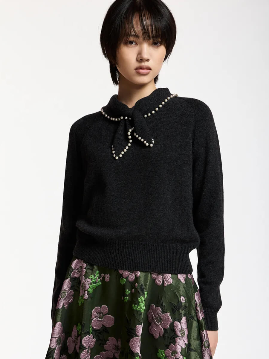 ESSENTIEL ANTWERP
Kasa Pullover - Steel Pulse