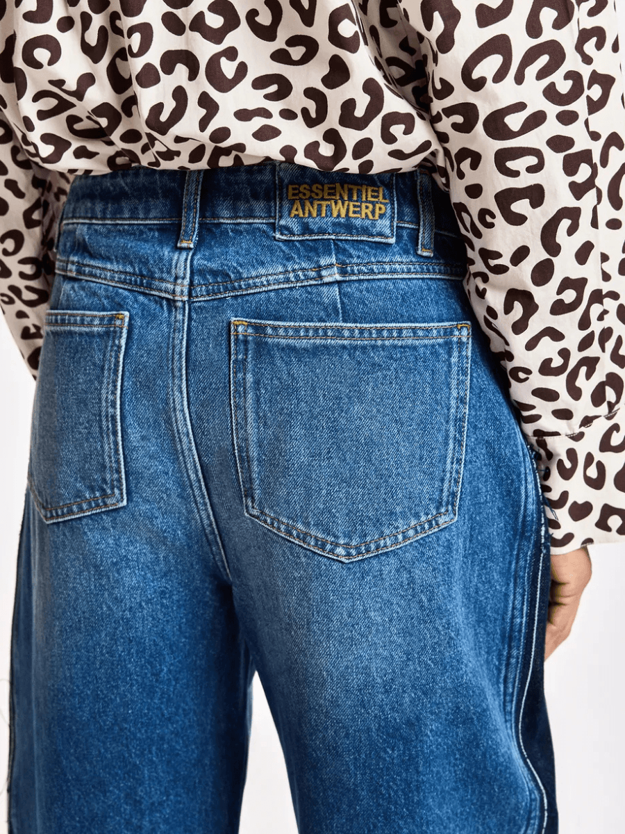 Essentiel Antwerp Kashba Jeans - Midnight Wave
