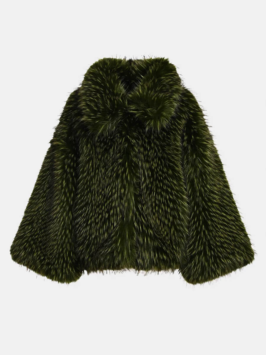 ESSENTIEL ANTWERP
Kastanje Coat - Forest Whisper