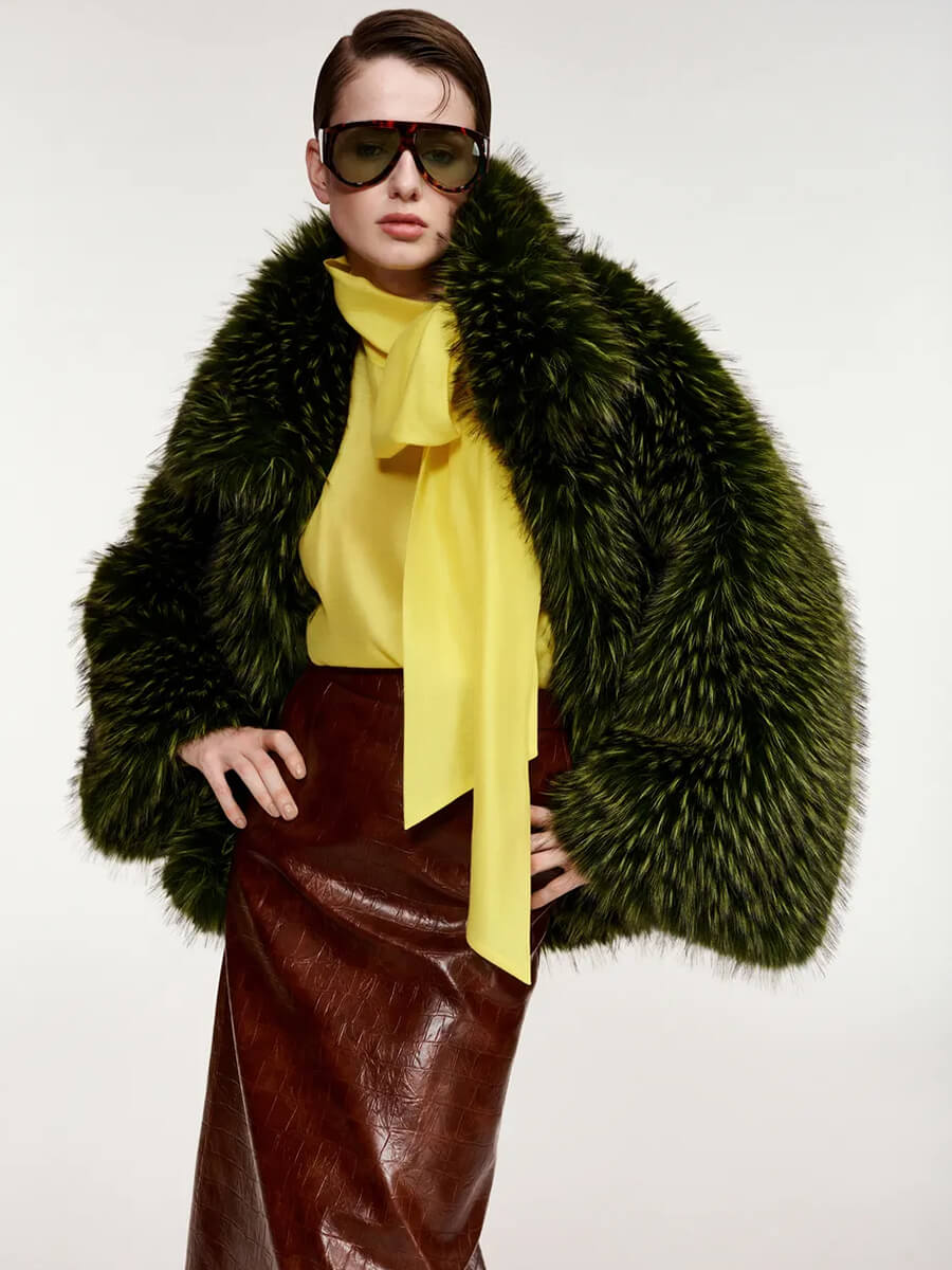 ESSENTIEL ANTWERP
Kastanje Coat - Forest Whisper