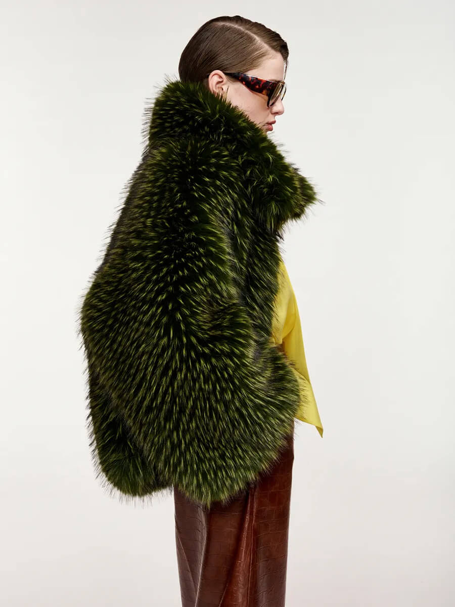 ESSENTIEL ANTWERP
Kastanje Coat - Forest Whisper