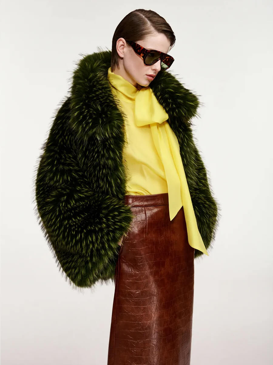 ESSENTIEL ANTWERP
Kastanje Coat - Forest Whisper