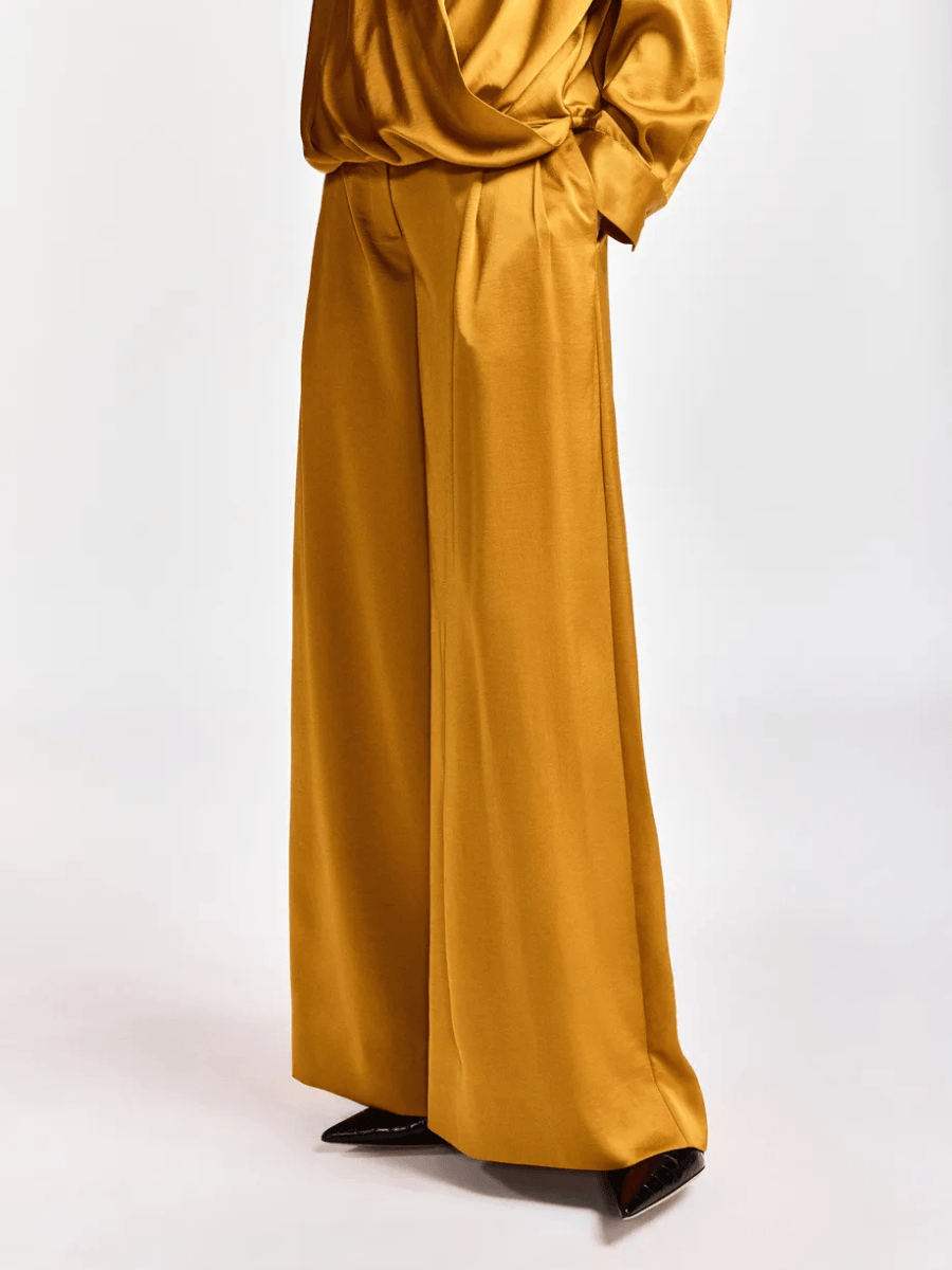 Essentiel Antwerp Katerina Pants - Caramel Drip