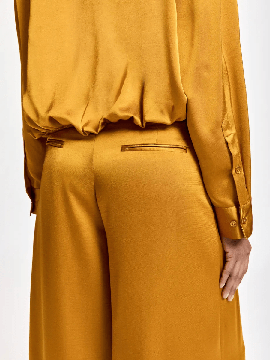 Essentiel Antwerp Katerina Pants - Caramel Drip