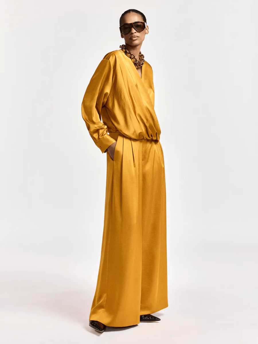 Essentiel Antwerp Katerina Pants - Caramel Drip