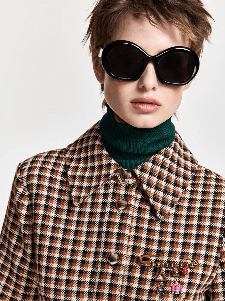 Essentiel Antwerp Kin Shirt Dress - Brown Sugar