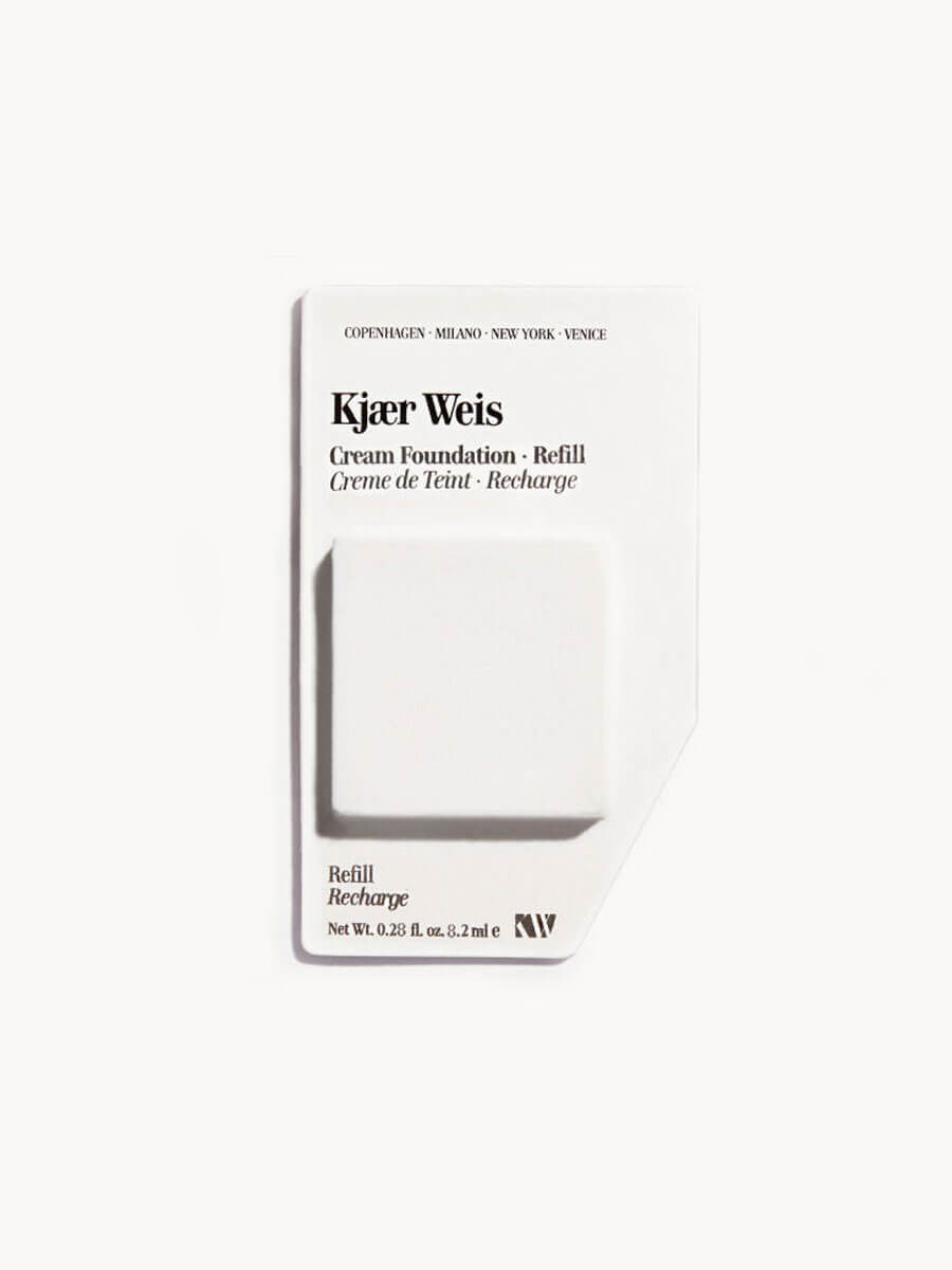 Kjaer Weis Cream Foundation Refill - F140_ Paper Thin