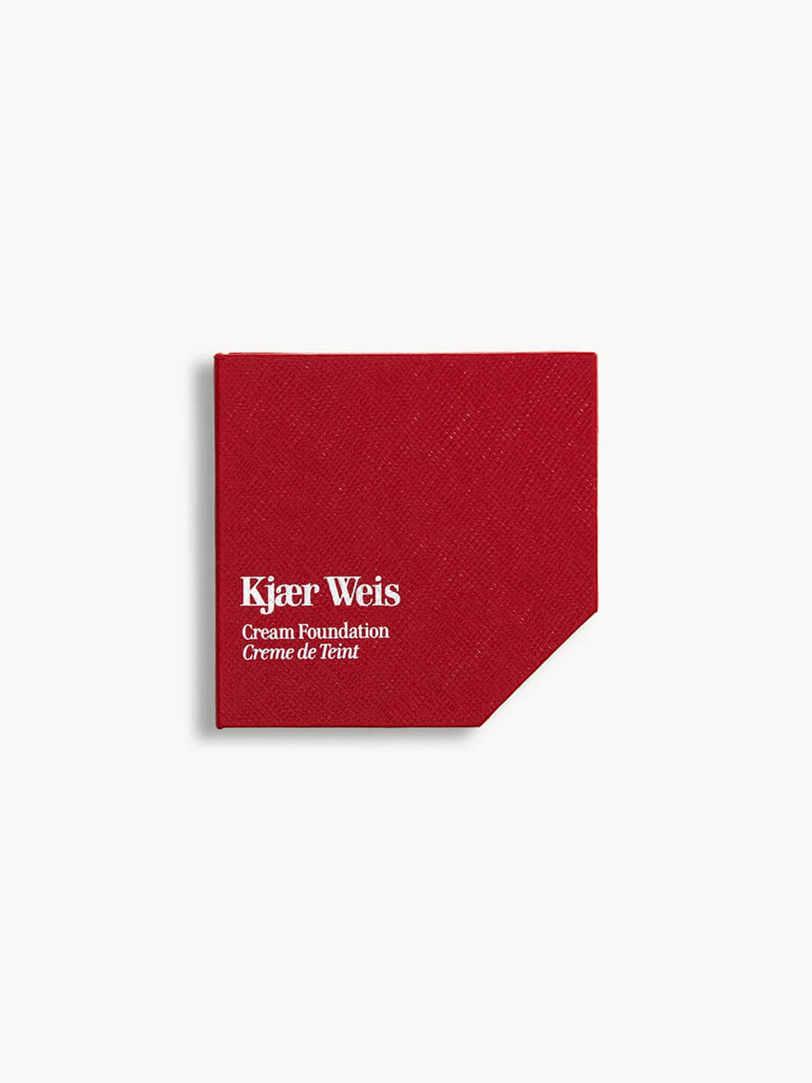 Kjaer Weis Red Edition Case - Cream Foundation