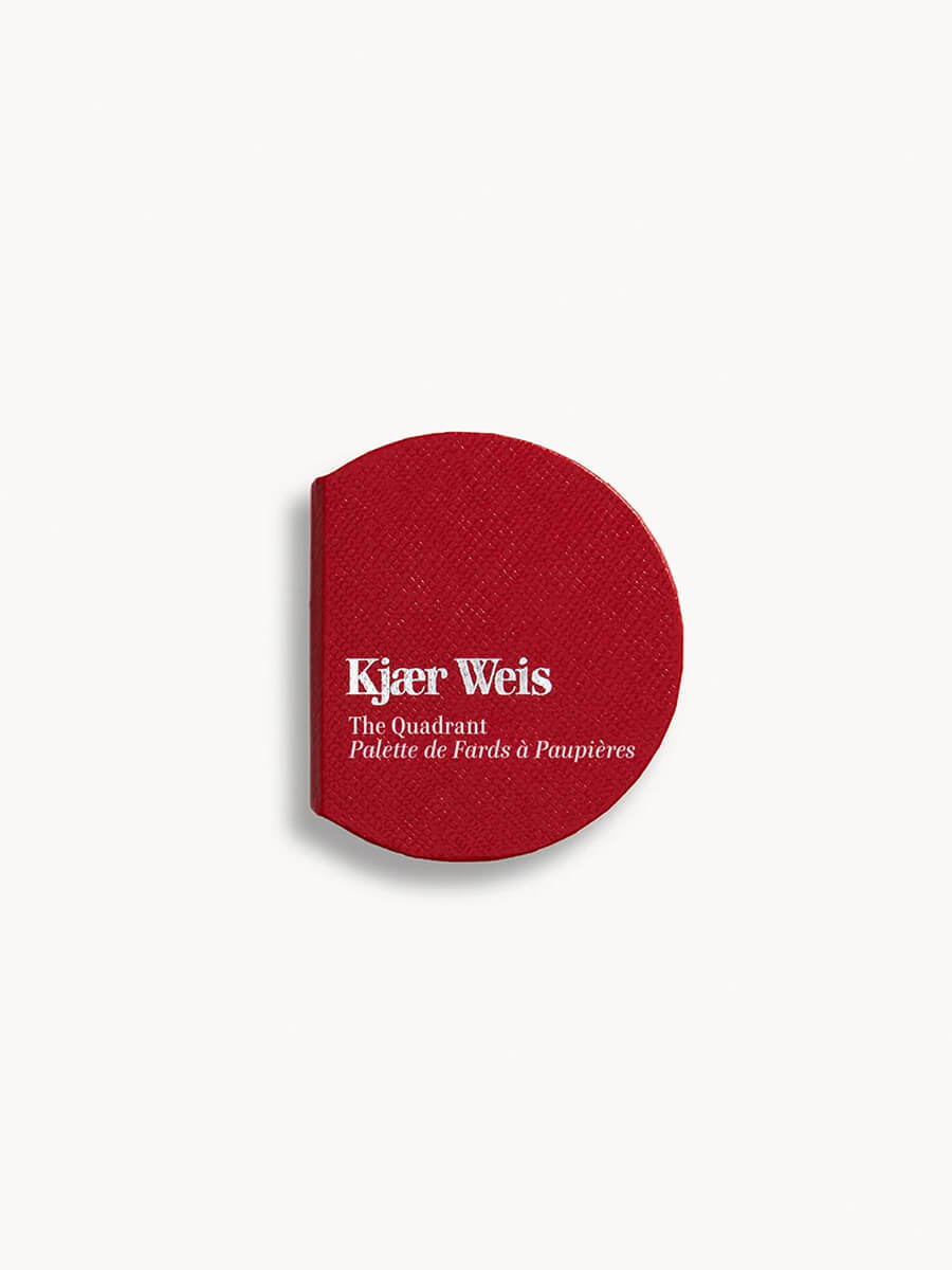 Kjaer Weis Red Edition Case - Quadrant Powder Eye Shadow