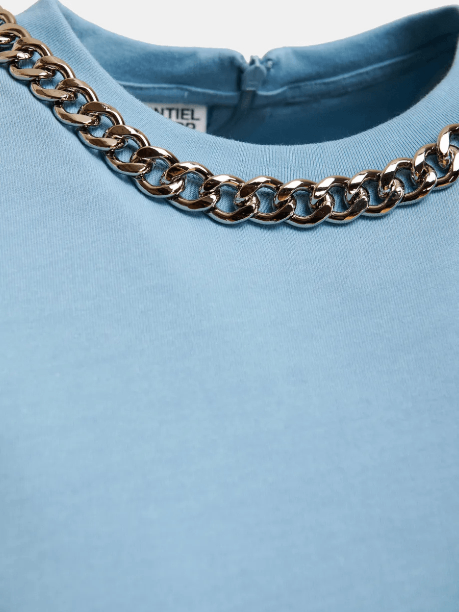 Essentiel Antwerp Klaim T-shirt - Azure Affair