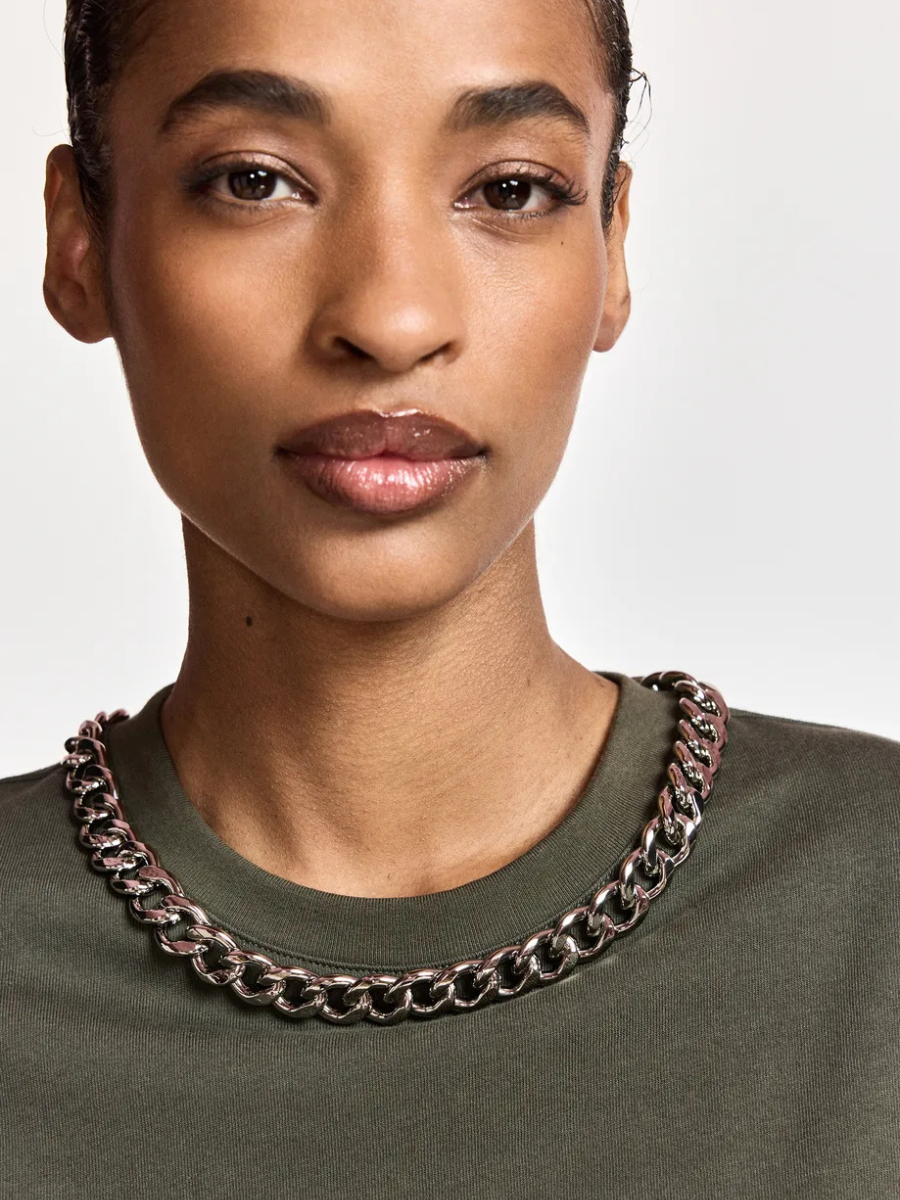 Essentiel Antwerp Klaim T-shirt - Dusty Green