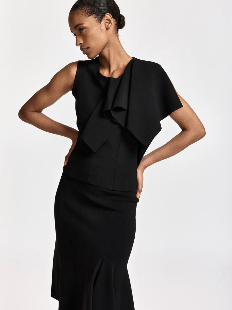 Essentiel Antwerp Know Top Black